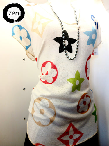 Blusa art pop